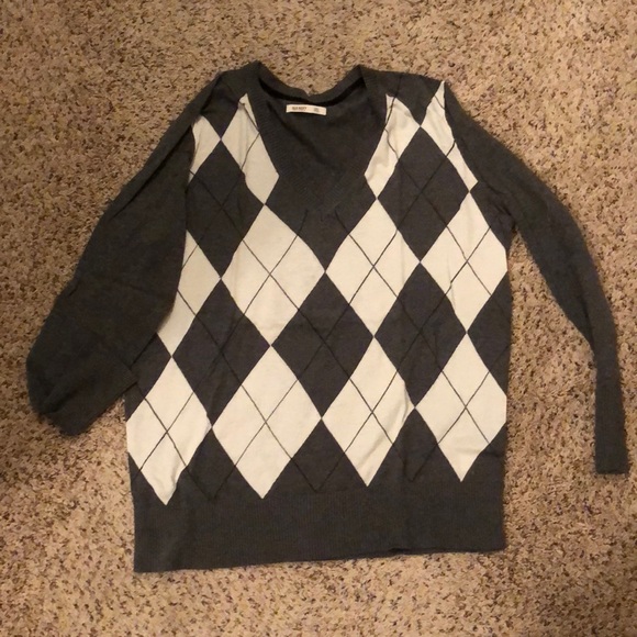 Old Navy Sweaters - Argyle sweater Old Navy Sweaters - Argyle sweater